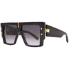 Balmain Black Acetate Sunglasses Balmain