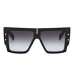 Balmain Black Acetate Sunglasses Balmain