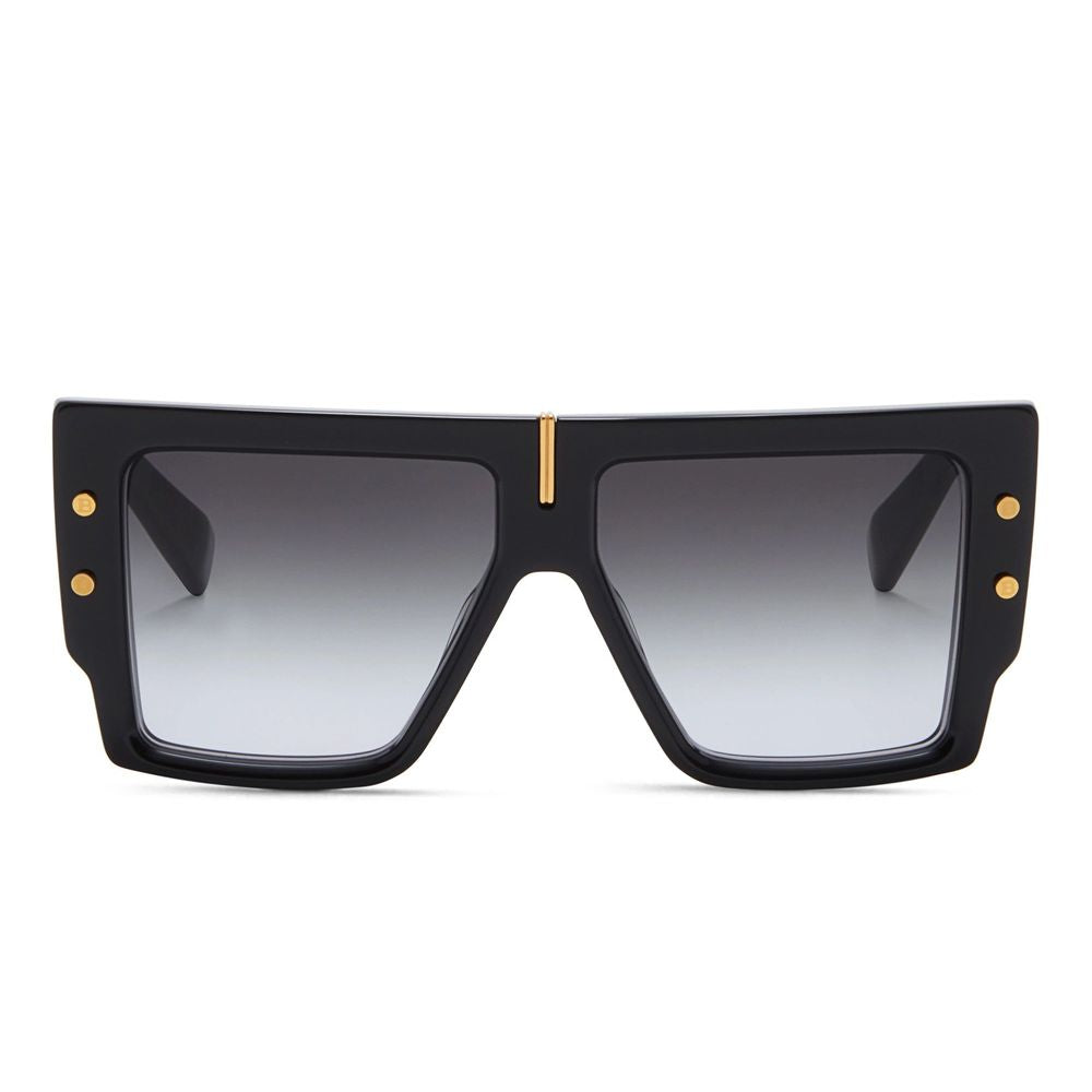 Balmain Black Acetate Sunglasses Balmain