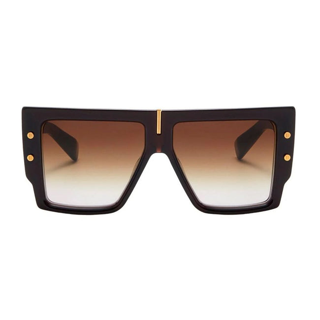 Balmain Brown Acetate Sunglasses Balmain