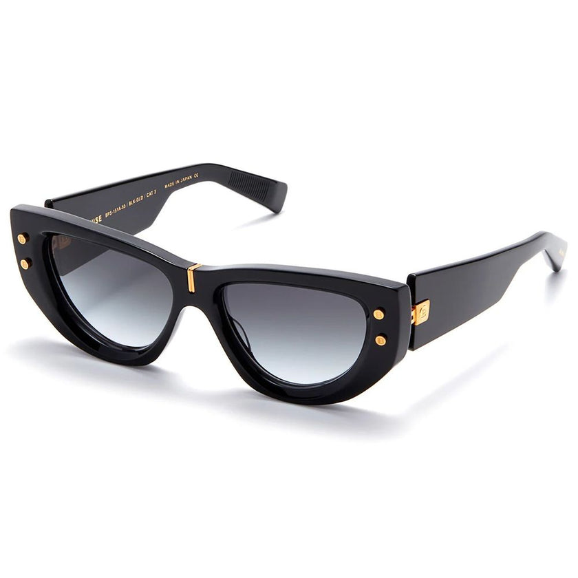Balmain Black Acetate Sunglasses Balmain