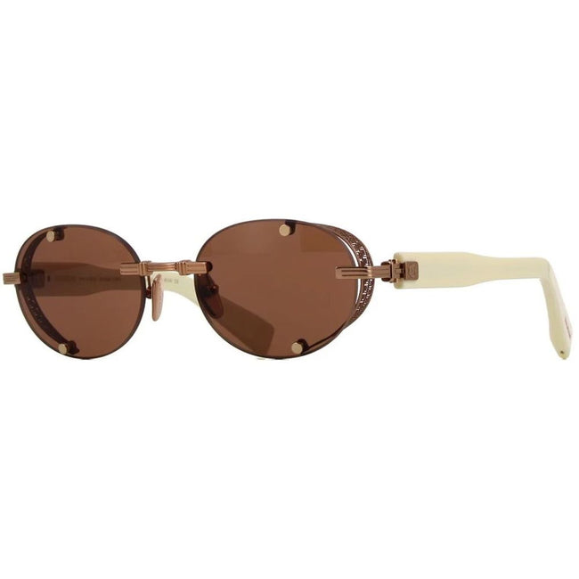 Balmain Brown Acetate Sunglasses Balmain