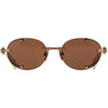 Balmain Brown Acetate Sunglasses Balmain