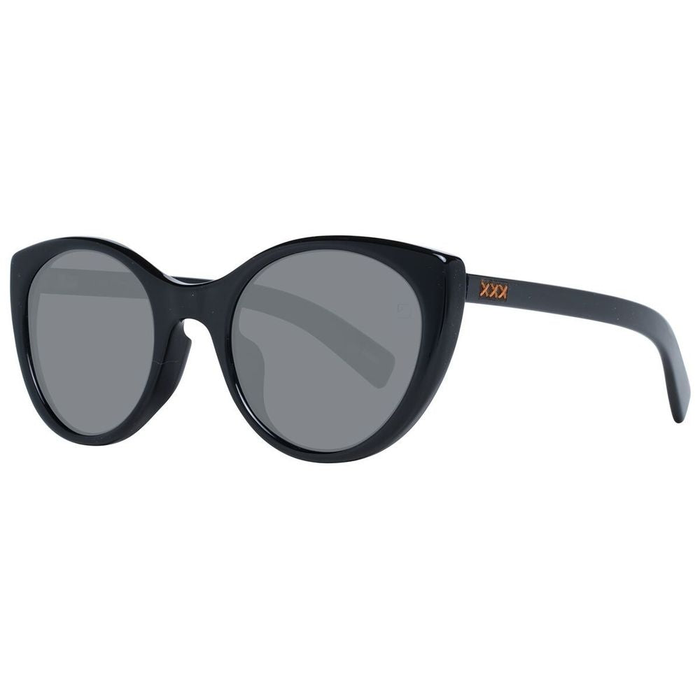 Ermenegildo Zegna Black Resin Sunglasses Ermenegildo Zegna