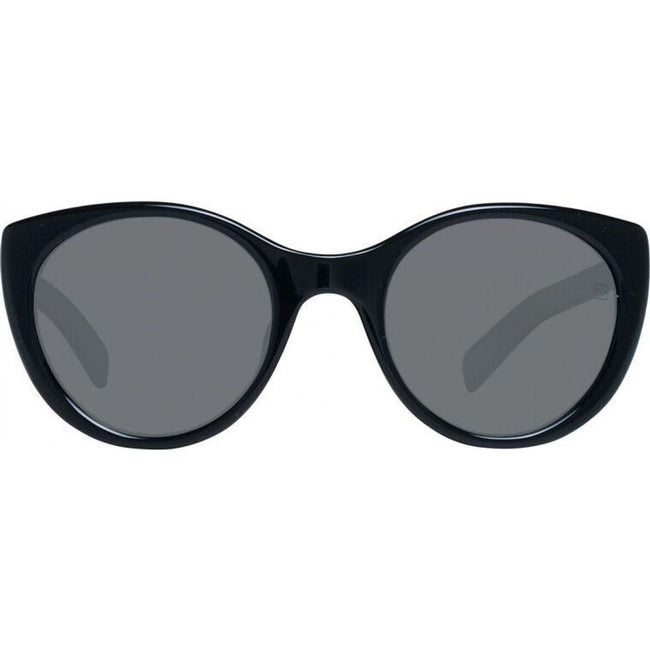 Ermenegildo Zegna Black Resin Sunglasses Ermenegildo Zegna
