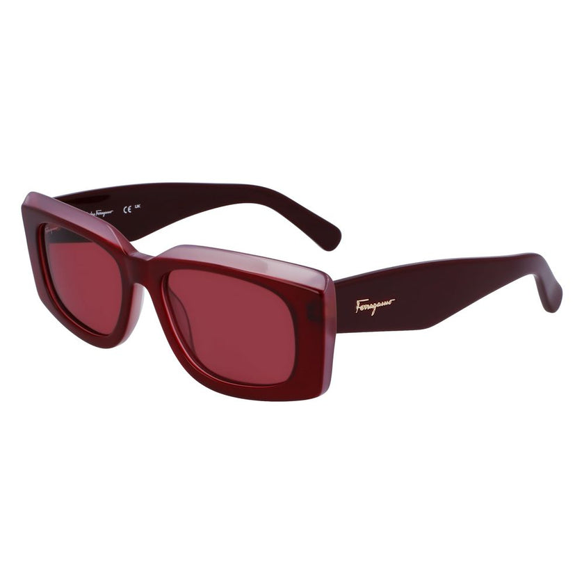 Ferragamo Multicolor Acetate Sunglasses Ferragamo