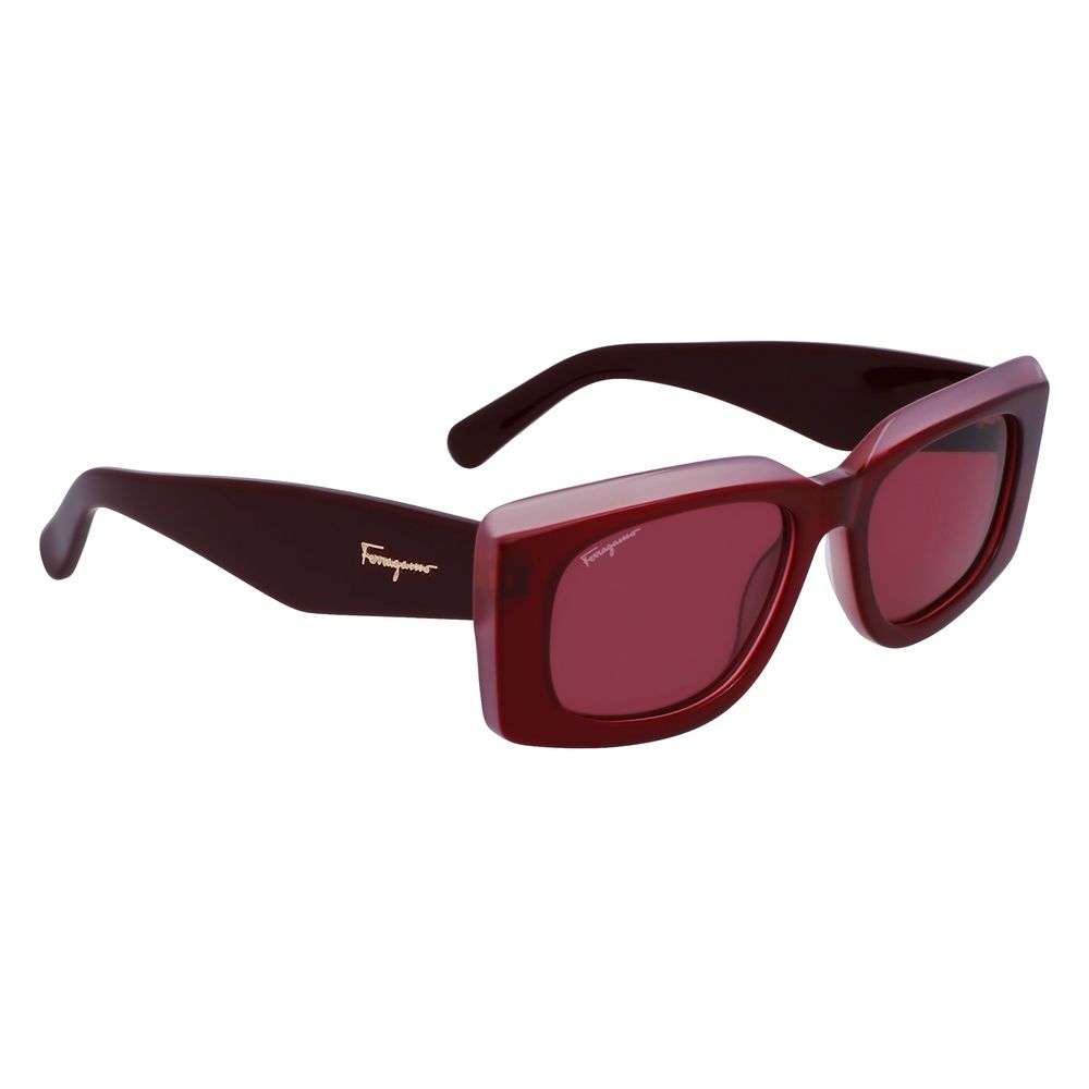 Ferragamo Multicolor Acetate Sunglasses Ferragamo
