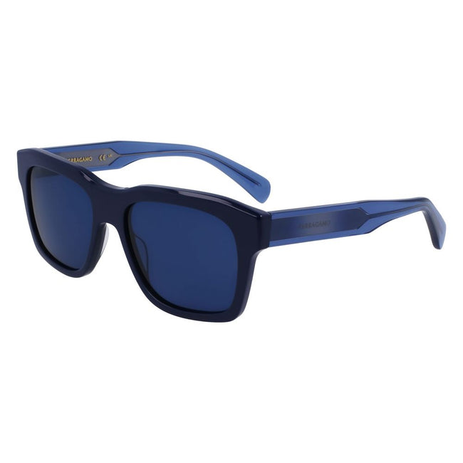 Ferragamo Blue Acetate Sunglasses Ferragamo