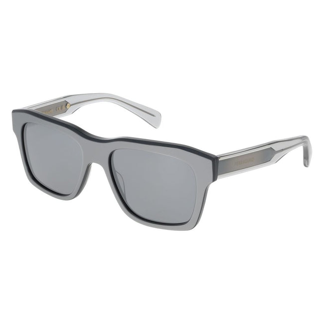 Ferragamo Gray Acetate Sunglasses Ferragamo