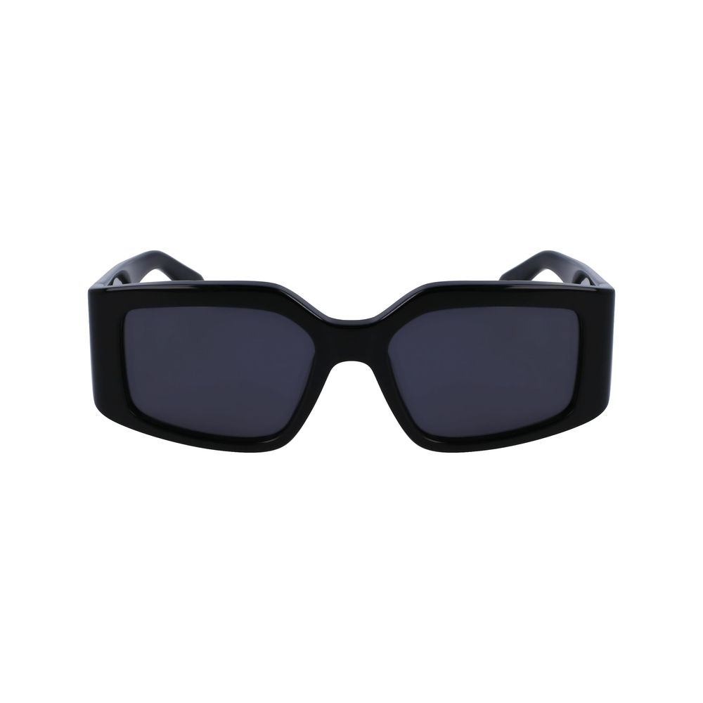 Ferragamo Black Acetate Sunglasses Ferragamo