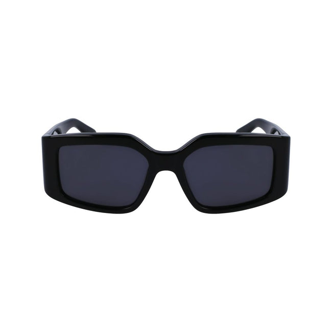 Ferragamo Black Acetate Sunglasses Ferragamo