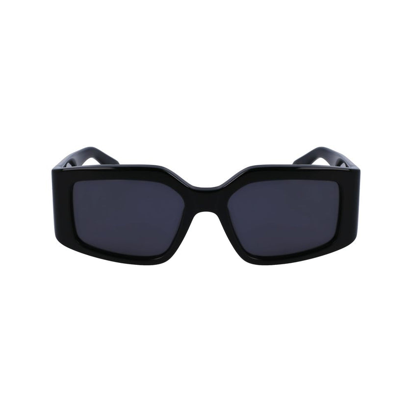 Ferragamo Black Acetate Sunglasses Ferragamo