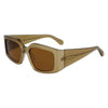 Ferragamo Green Acetate Sunglasses Ferragamo