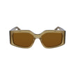Ferragamo Green Acetate Sunglasses Ferragamo