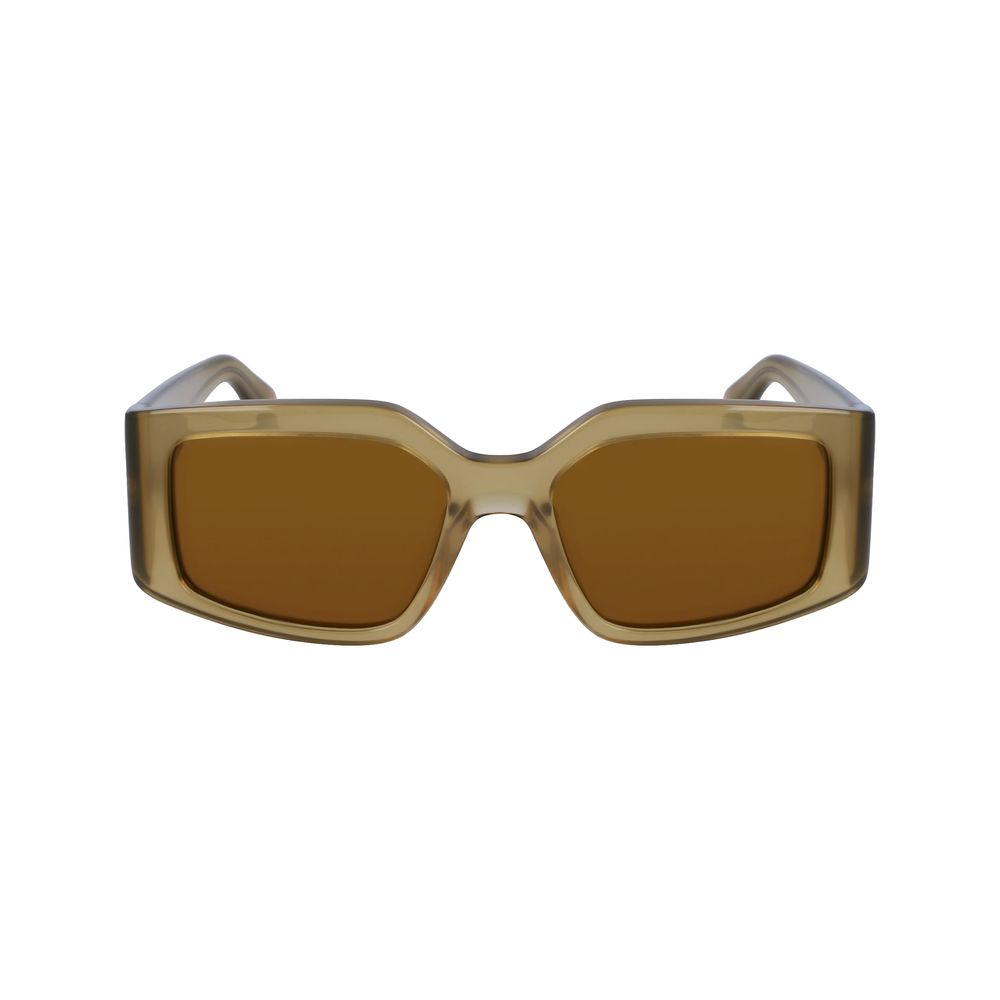 Ferragamo Green Acetate Sunglasses Ferragamo