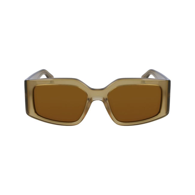 Ferragamo Green Acetate Sunglasses Ferragamo