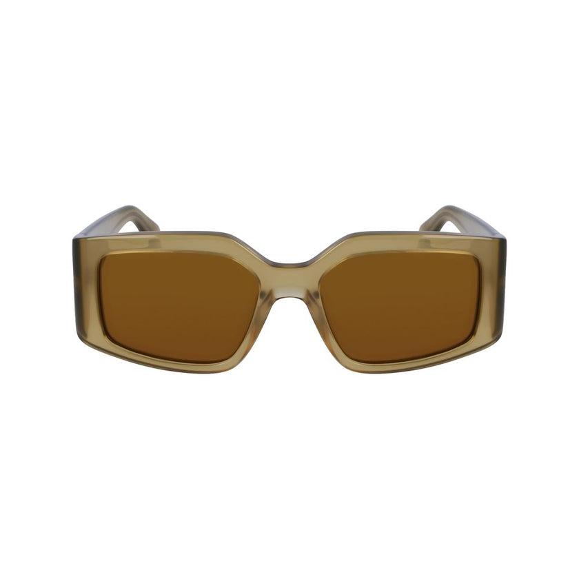 Ferragamo Green Acetate Sunglasses Ferragamo