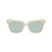 Ferragamo Gray Acetate Sunglasses Ferragamo