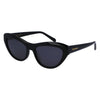 Ferragamo Black Acetate Sunglasses Ferragamo