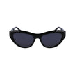 Ferragamo Black Acetate Sunglasses Ferragamo