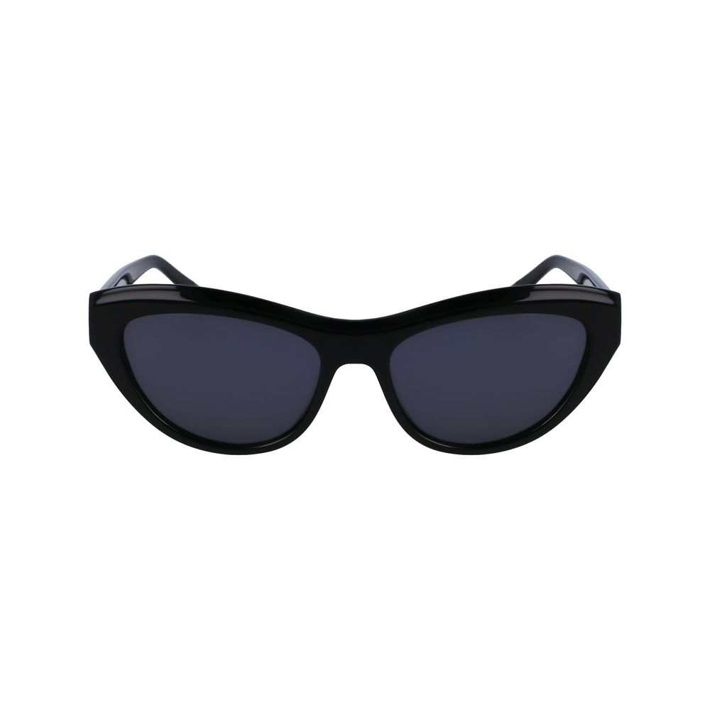 Ferragamo Black Acetate Sunglasses Ferragamo