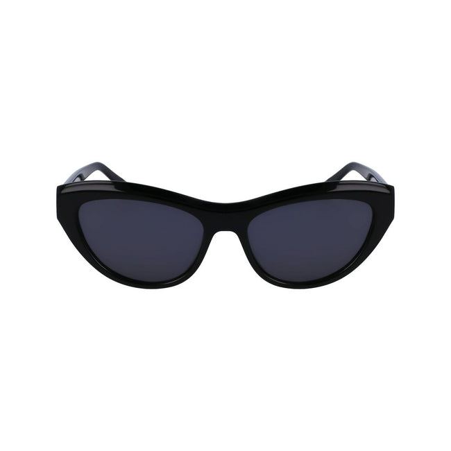 Ferragamo Black Acetate Sunglasses Ferragamo
