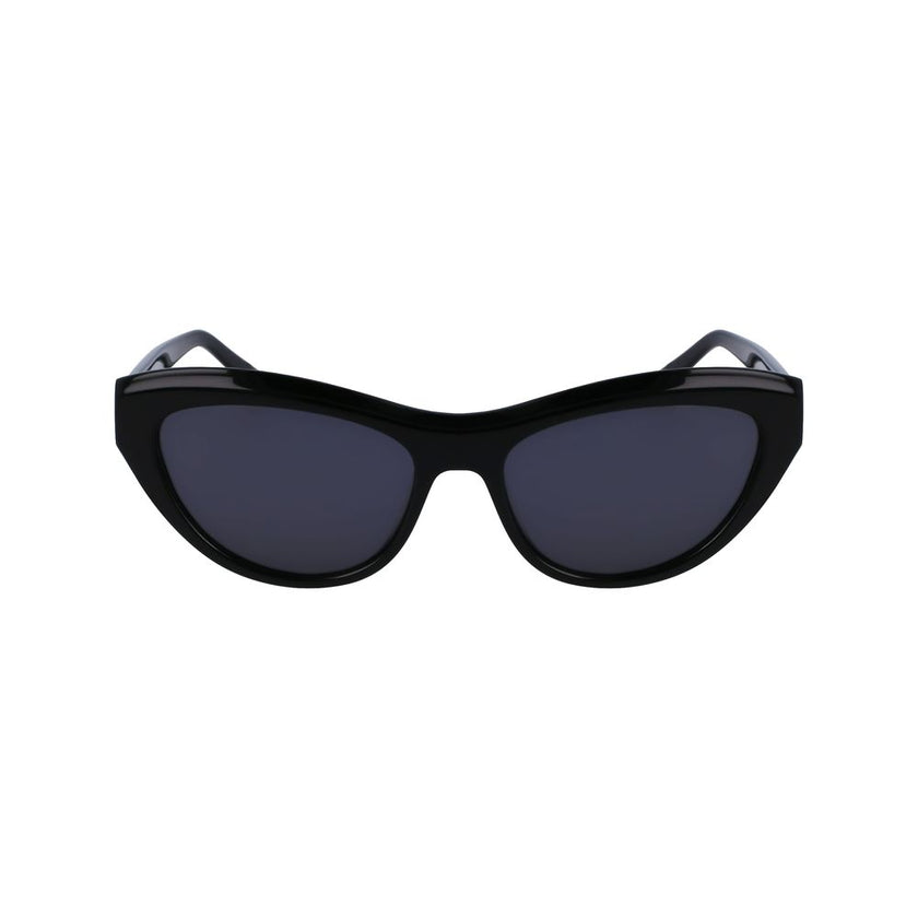 Ferragamo Black Acetate Sunglasses Ferragamo
