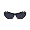 Ferragamo Black Acetate Sunglasses Ferragamo