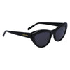 Ferragamo Black Acetate Sunglasses Ferragamo