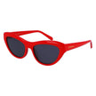 Ferragamo Red Acetate Sunglasses Ferragamo