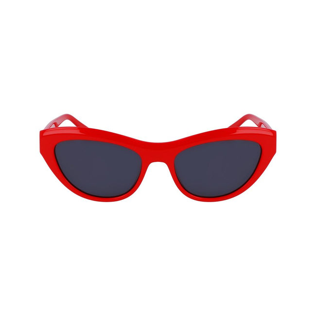 Ferragamo Red Acetate Sunglasses Ferragamo