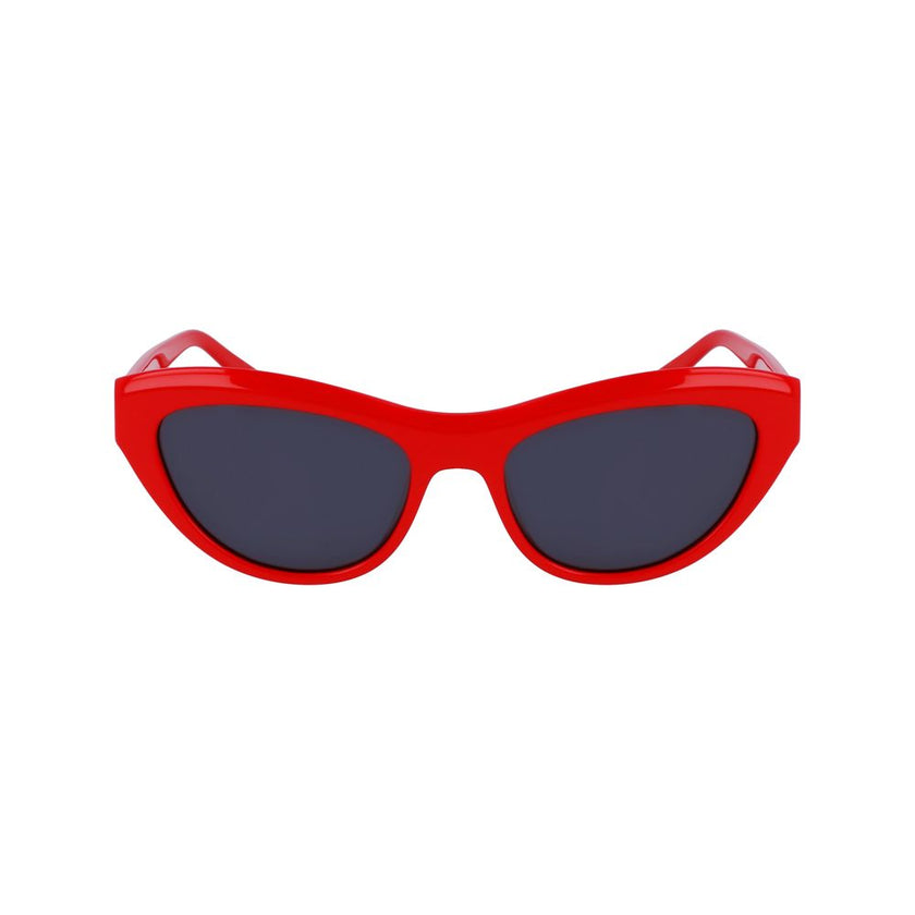 Ferragamo Red Acetate Sunglasses Ferragamo