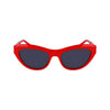 Ferragamo Red Acetate Sunglasses Ferragamo
