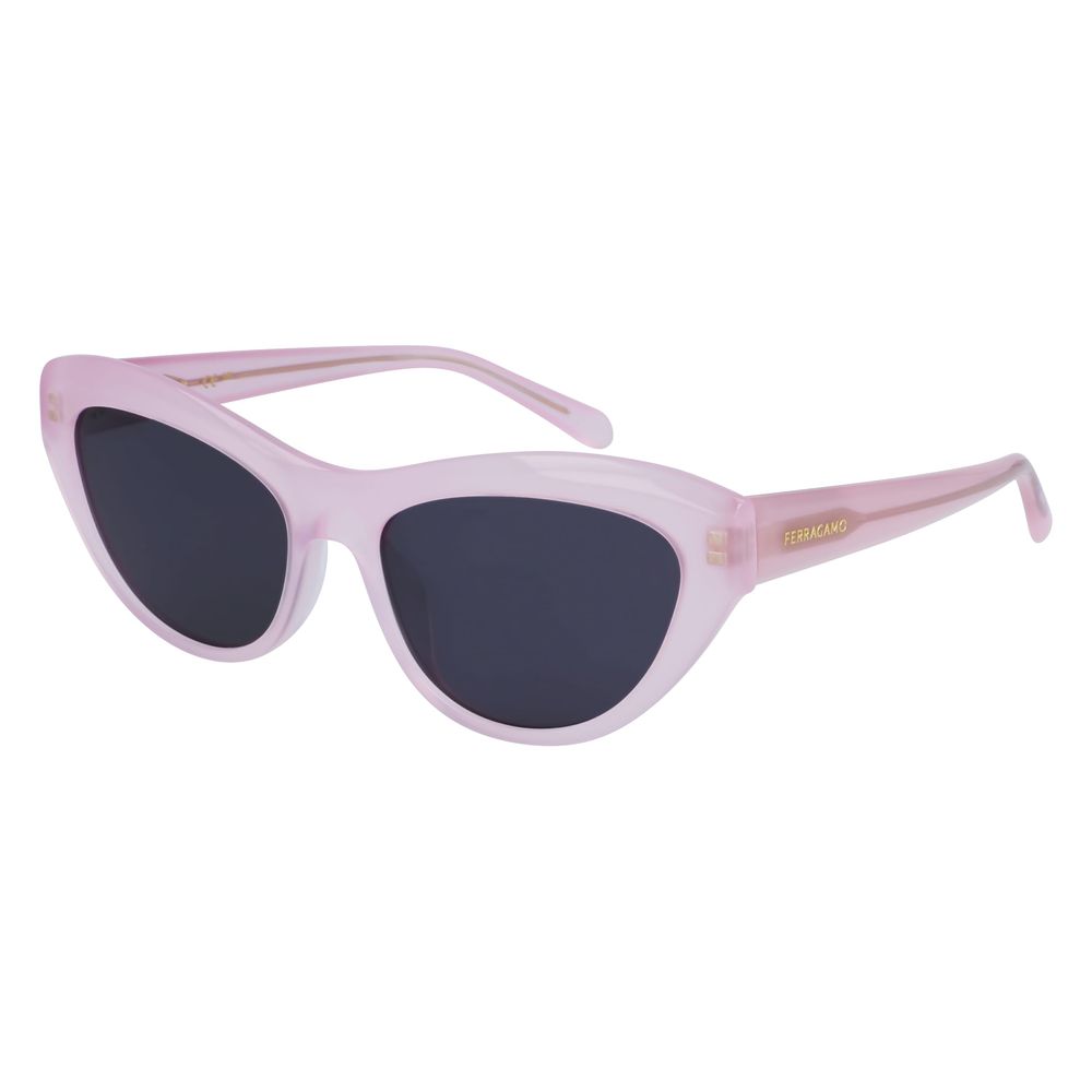 Ferragamo Multicolor Acetate Sunglasses Ferragamo