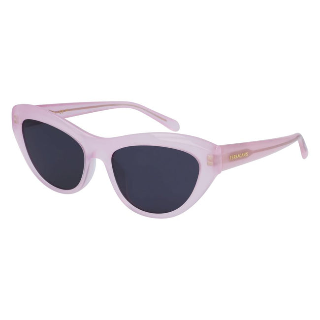 Ferragamo Multicolor Acetate Sunglasses Ferragamo
