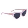 Ferragamo Multicolor Acetate Sunglasses Ferragamo