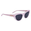 Ferragamo Multicolor Acetate Sunglasses Ferragamo