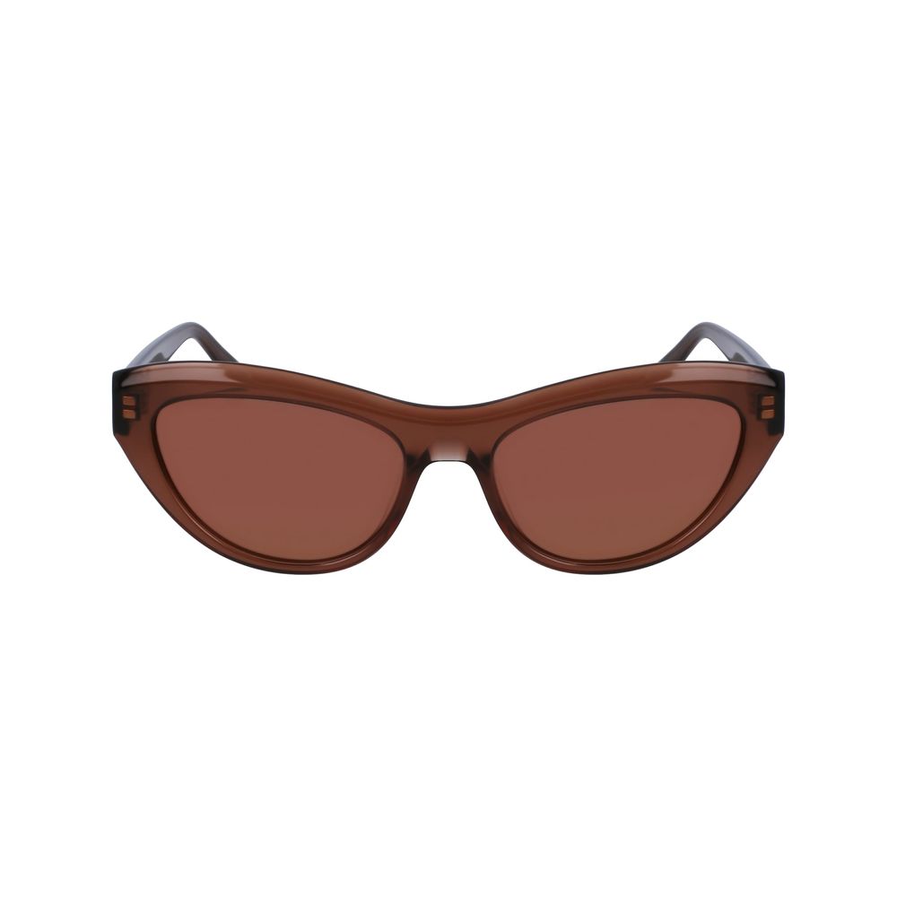 Ferragamo Brown Acetate Sunglasses Ferragamo