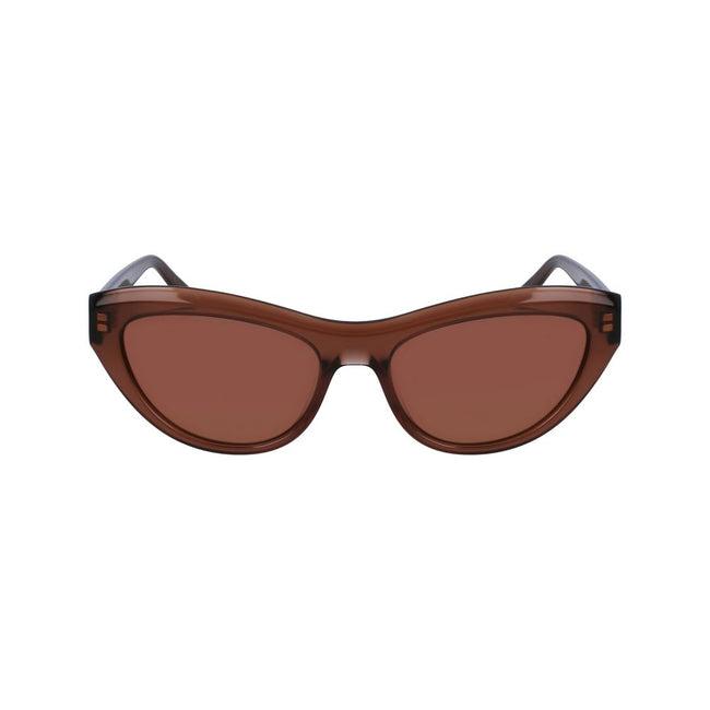 Ferragamo Brown Acetate Sunglasses Ferragamo