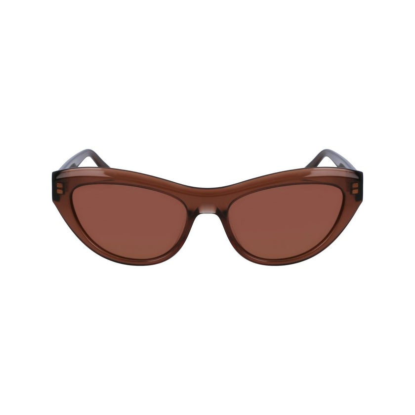Ferragamo Brown Acetate Sunglasses Ferragamo