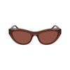 Ferragamo Brown Acetate Sunglasses Ferragamo