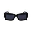 Ferragamo Black Acetate Sunglasses Ferragamo