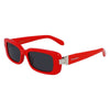 Ferragamo Red Acetate Sunglasses Ferragamo