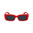 Ferragamo Red Acetate Sunglasses Ferragamo