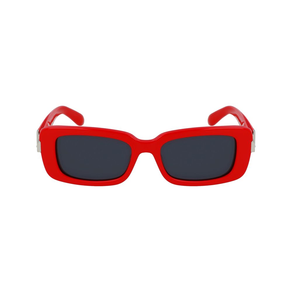 Ferragamo Red Acetate Sunglasses Ferragamo