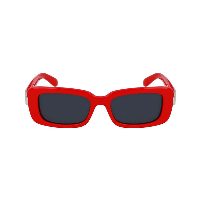 Ferragamo Red Acetate Sunglasses Ferragamo