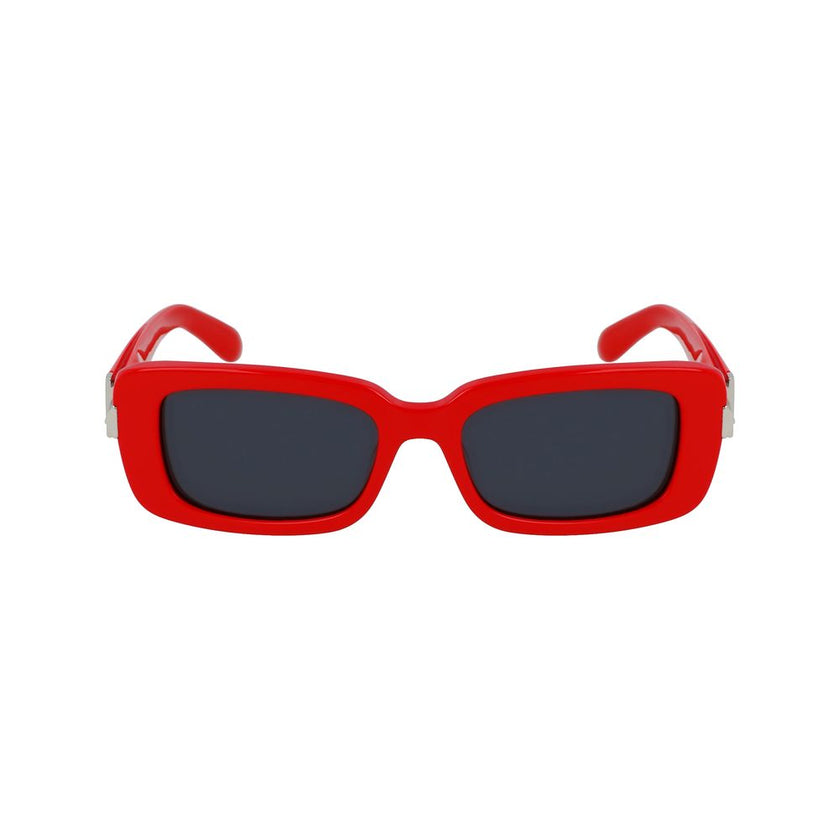 Ferragamo Red Acetate Sunglasses Ferragamo
