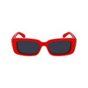 Ferragamo Red Acetate Sunglasses Ferragamo