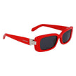 Ferragamo Red Acetate Sunglasses Ferragamo