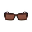Ferragamo Brown Acetate Sunglasses Ferragamo